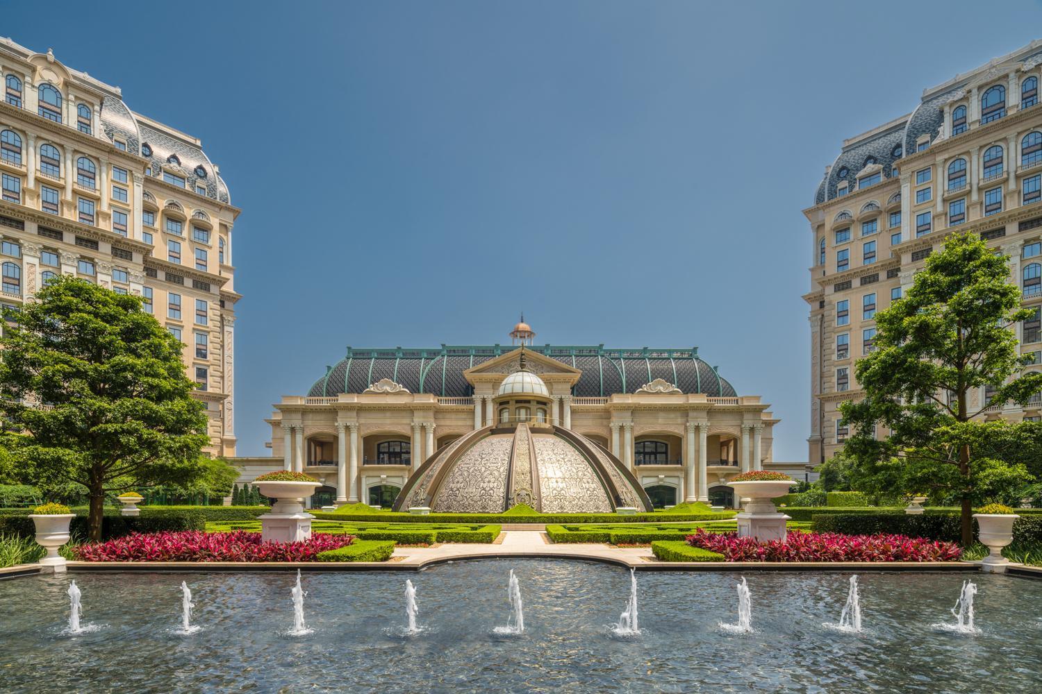 Palazzo Versace Macau Ngoại thất bức ảnh