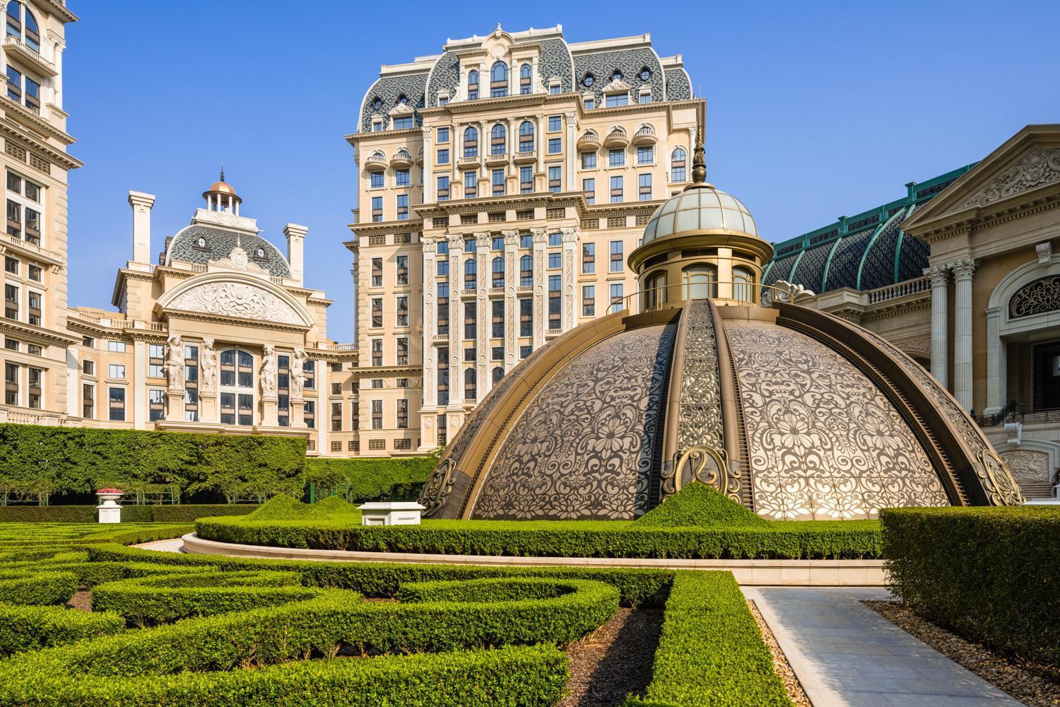 Palazzo Versace Macau Ngoại thất bức ảnh
